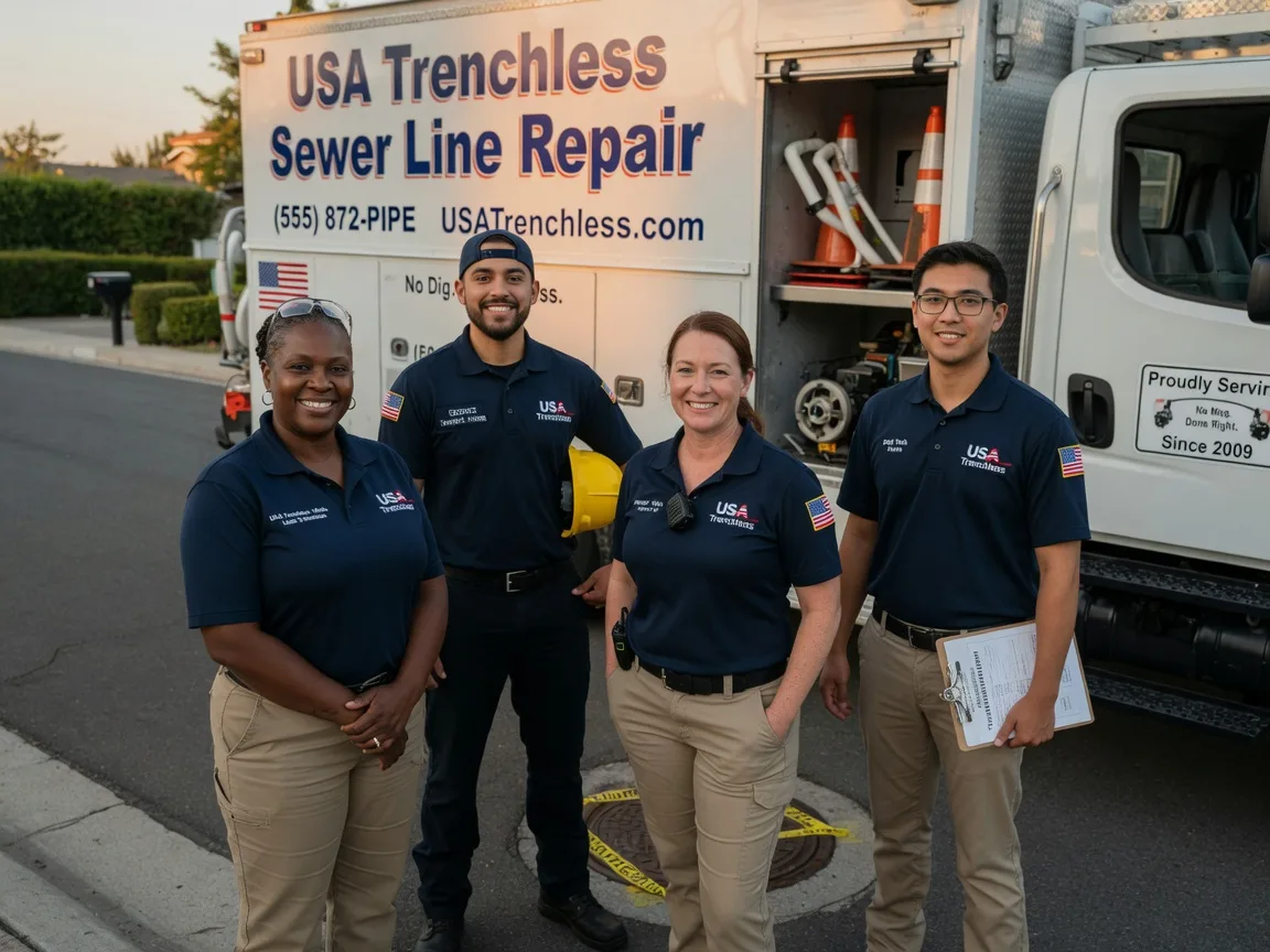 Sewer Line Repair company in Magee, MS